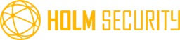 Holm Security VMP logo